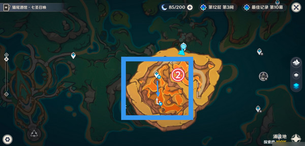 原神纳塔钓鱼点位地图有哪些 最全钓鱼点位汇总[多图]图片4