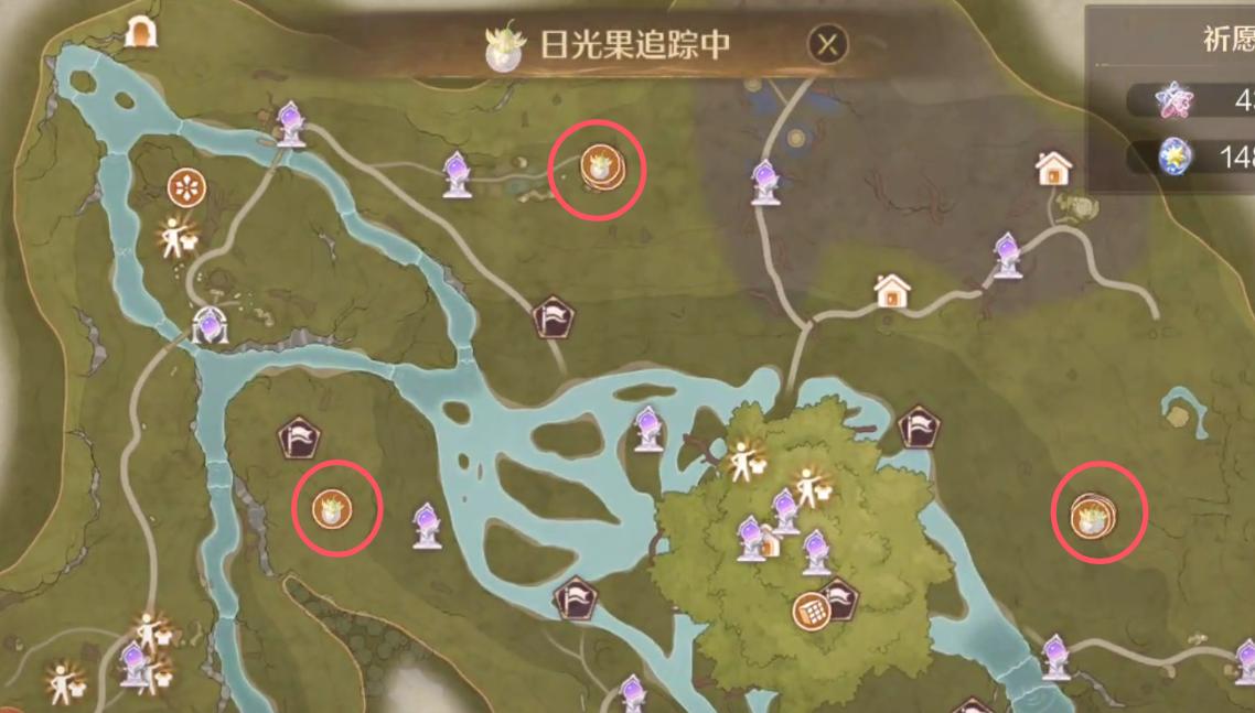 无限暖暖日光果在哪里找 日光果采集方法位置一览[多图]图片4