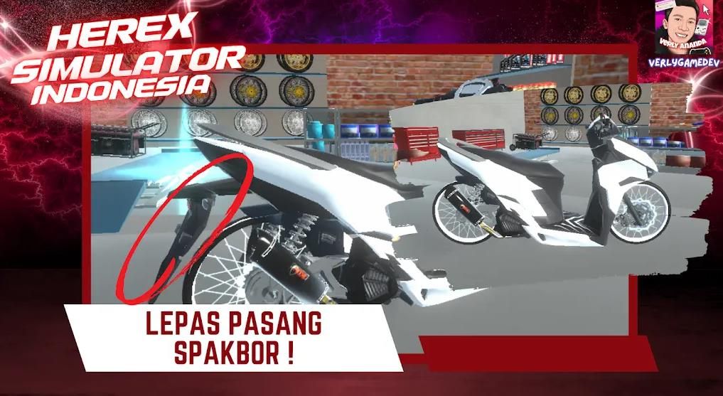 印尼摩托车安卓正版（Herex Simulator Indonesia）图片1