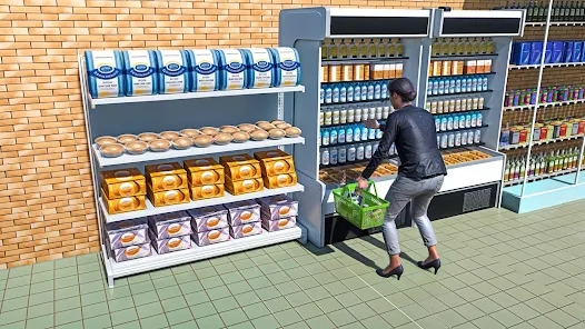 超市大型商店经理游戏最新版（Supermarket Mega Store Manager）图片1
