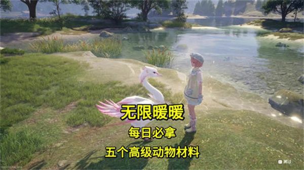 无限暖暖高级材料在哪里取 高级材料获取攻略[多图]