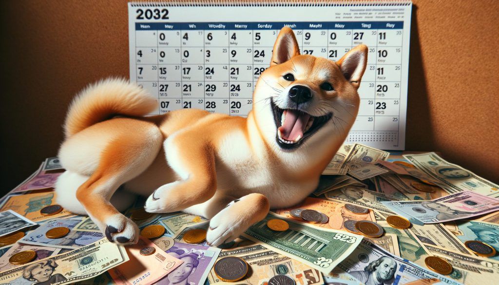 2024年Shiba Inu市场表现 2025年SHIB有望涨超149%[多图]图片2