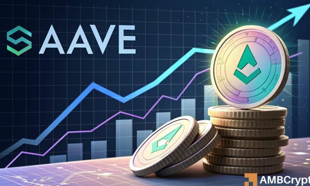 Aave逆势飙升177% Aave超越Uni和LDO[图]图片1