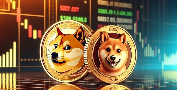 狗狗币暴跌11%跌破0.20美元 模因币市场全线崩盘[图]图片1