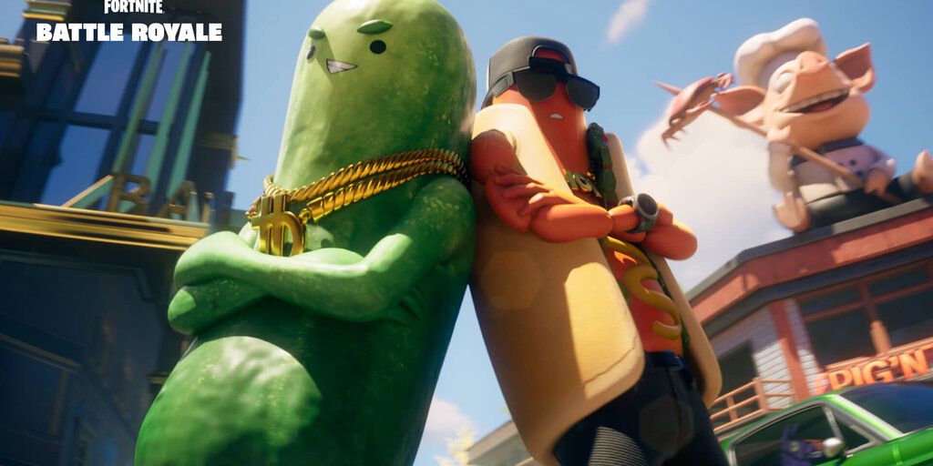 Fortnite恶搞代币Dill Bits暴涨后暴跌90%[图]图片1