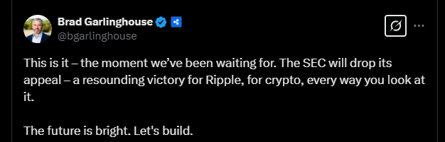 Ripple胜诉SEC XRP价格飙升超10%[多图]图片4