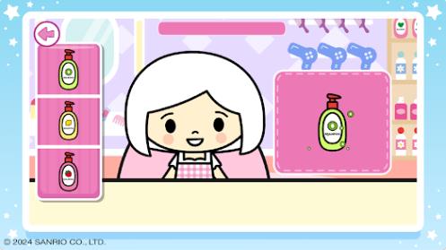 Hello Kitty美容院中文版安卓版下载图片1