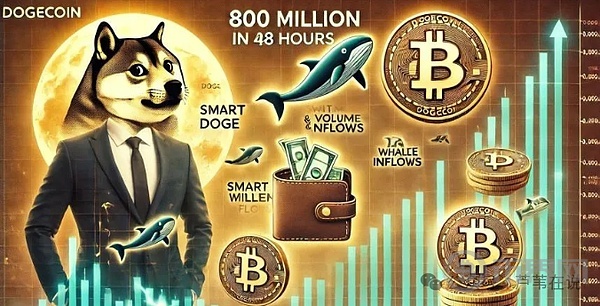 狗狗币(DOGE)鲸鱼大举增持8亿枚 狗狗币复苏之路分析[多图]图片2