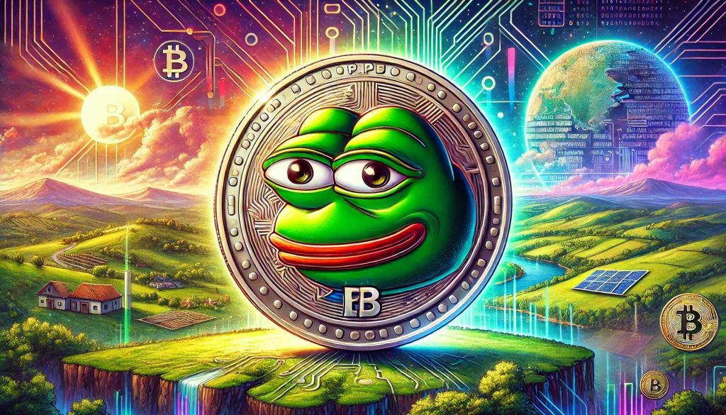 Pepe币逆势暴涨22% Pepe Coin强势崛起背后[多图]图片2