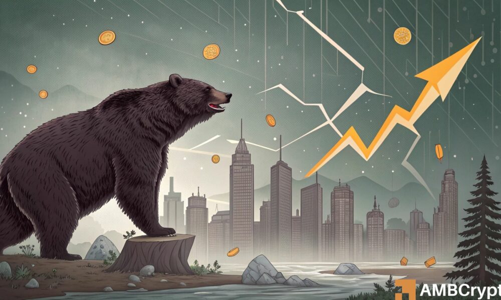 比特币熊市信号是否出现 看跌趋势与全球M2货币供应的影响[图]图片1