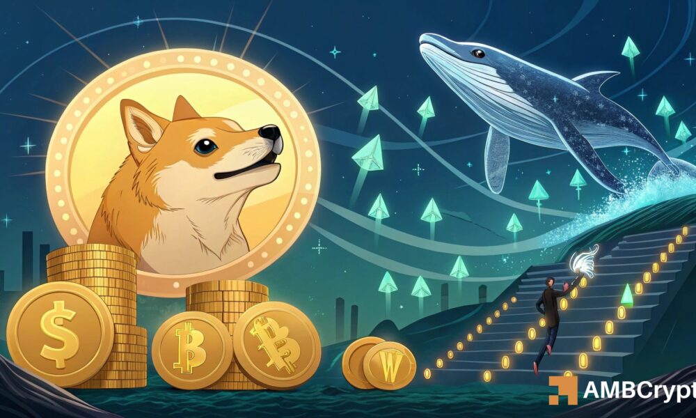 Doge价格飙升暴涨29% 狗狗币暴涨29%突破0.2美元