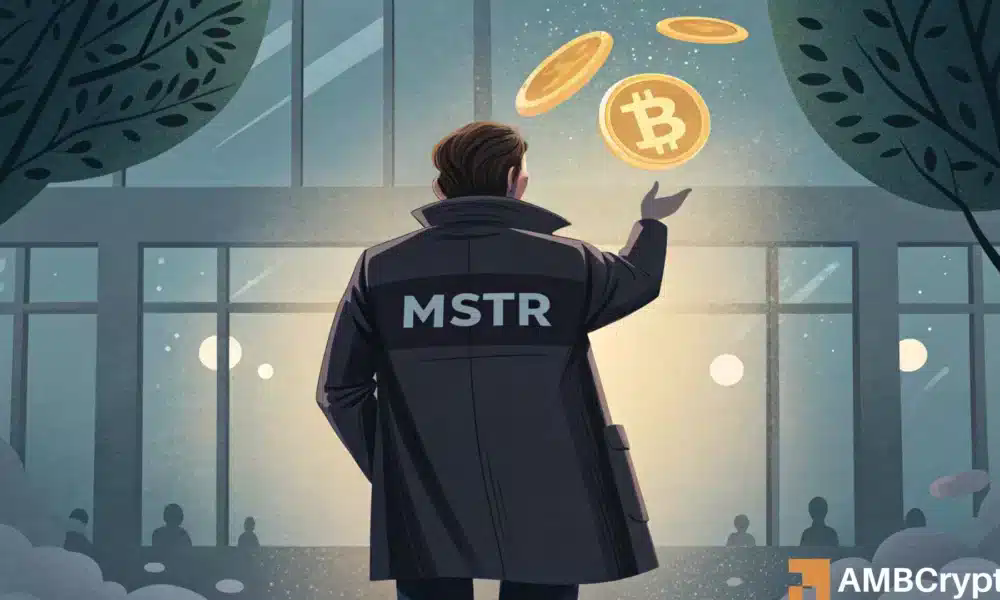 MSTR再掀比特币购买狂潮 比特币10万美元关口在即