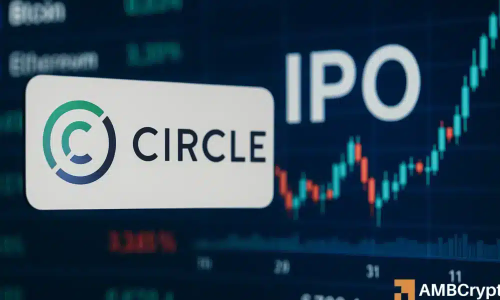 Circle瞄准67亿美元估值IPO Circle冲刺67亿美元IPO估值