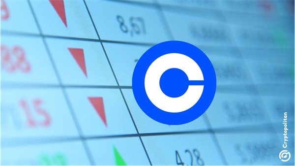 Coinbase第一季度收入下降 10%营收缺口与29亿豪购Deribit