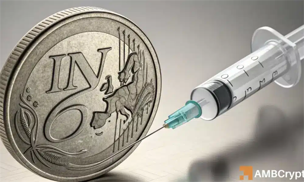 INJ价格暴跌12%老用户抛压分析 INJ暴跌12%背后谁将主导后市