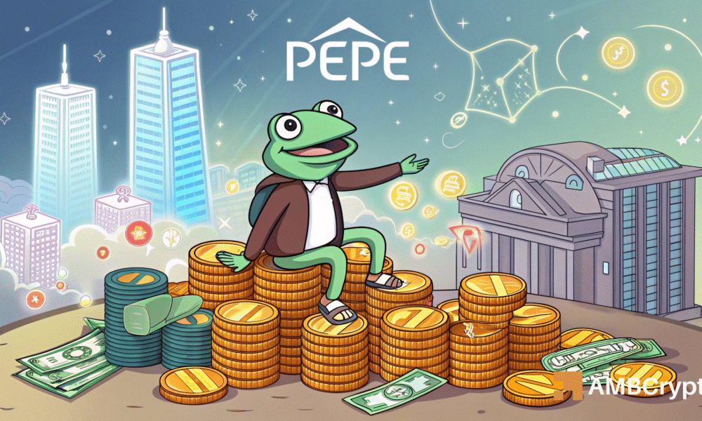 PEPE代币3864亿筹码暗藏玄机 坎伯兰大手笔囤积3864亿PEPE