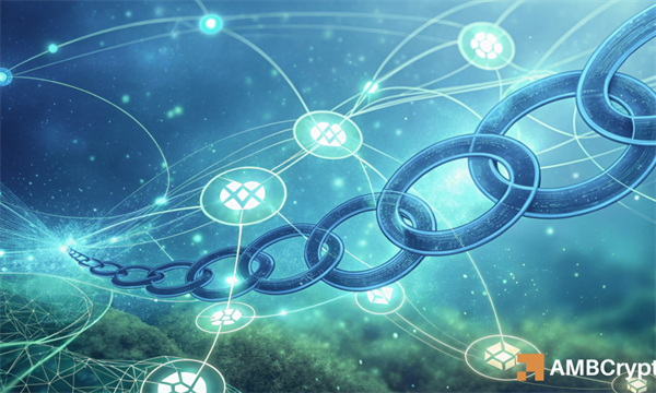 LINK链上增持信号显著 Chainlink能否突破15.5美元关键阻力
