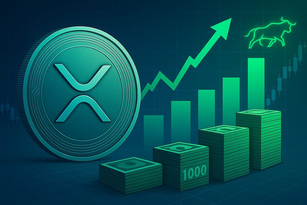 XRP突破2美元后能否冲击2.5美元 XRP跌破1.95美元后强势反弹[多图]图片2