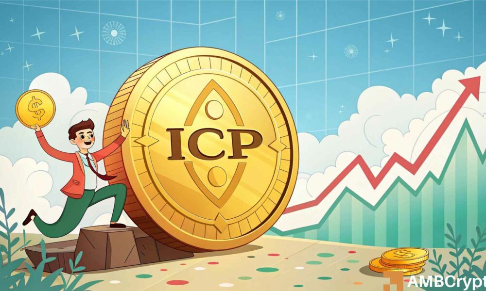 ICP价格4.60-4.95美元盘整分析 ICP价格横盘后能否突破5.10美元