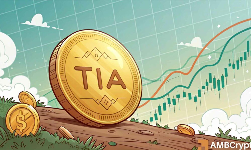 TIA突破1.7美元关键阻力 1.7美元关键阻力位突破将触发39%涨幅